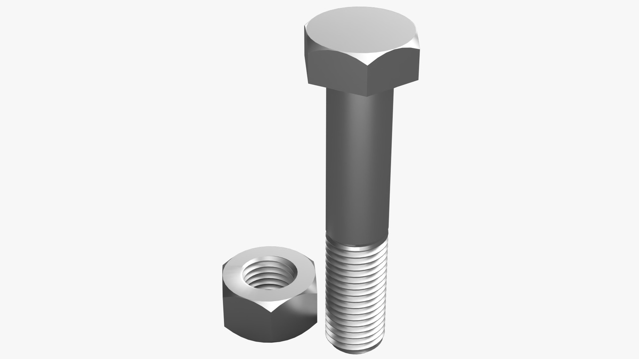Media 1 for listing Bolt And Nut
