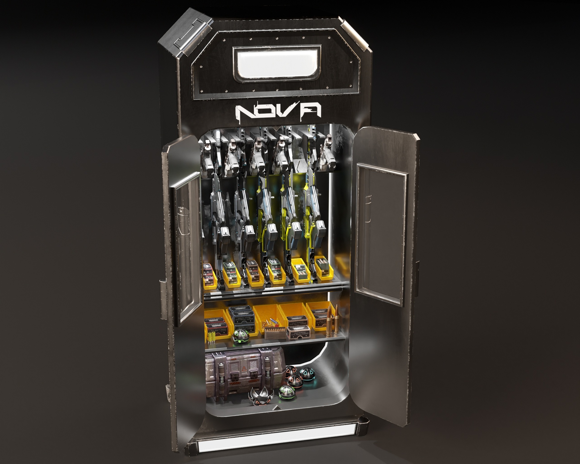 Media 1 for listing Sci-Fi Guns Locker