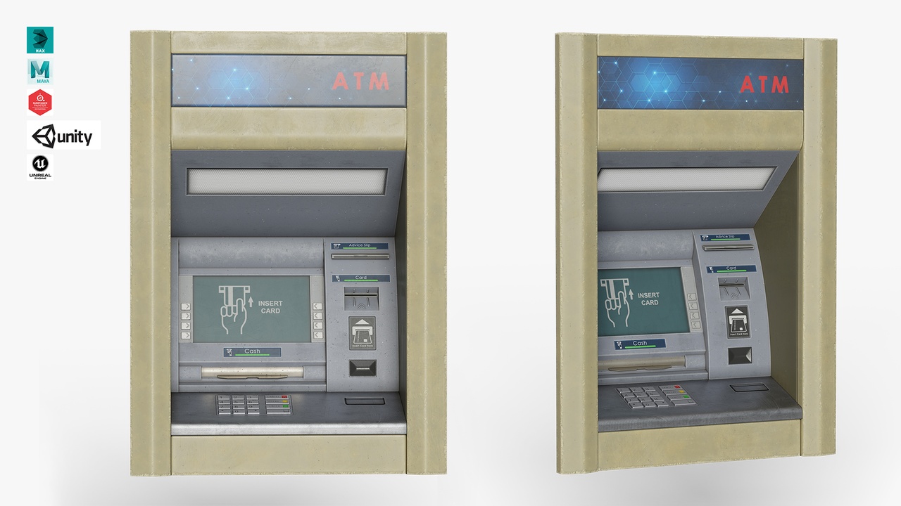 Media 1 for listing ATM Wallmount