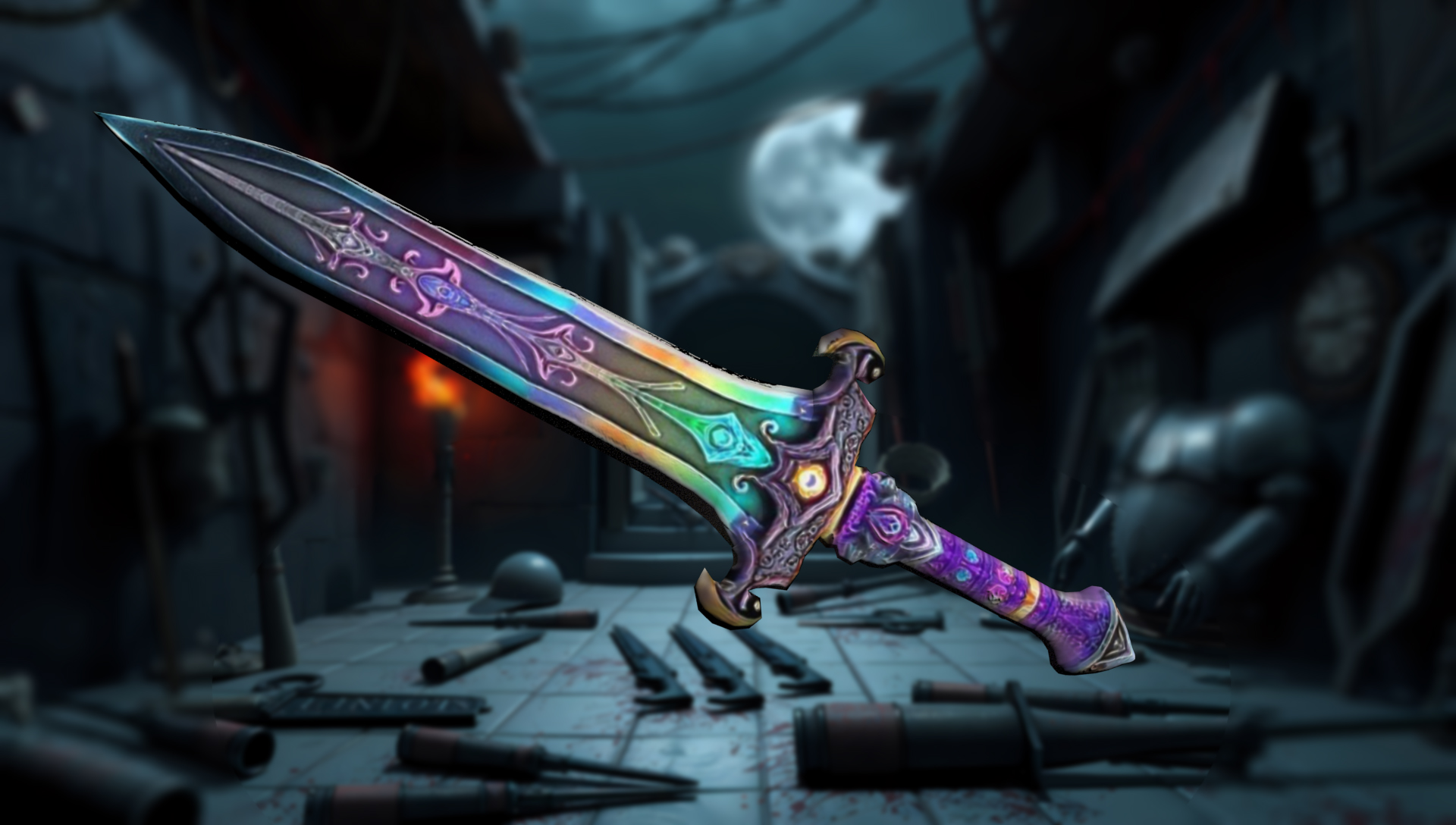 The Frostshard Sword | Fab