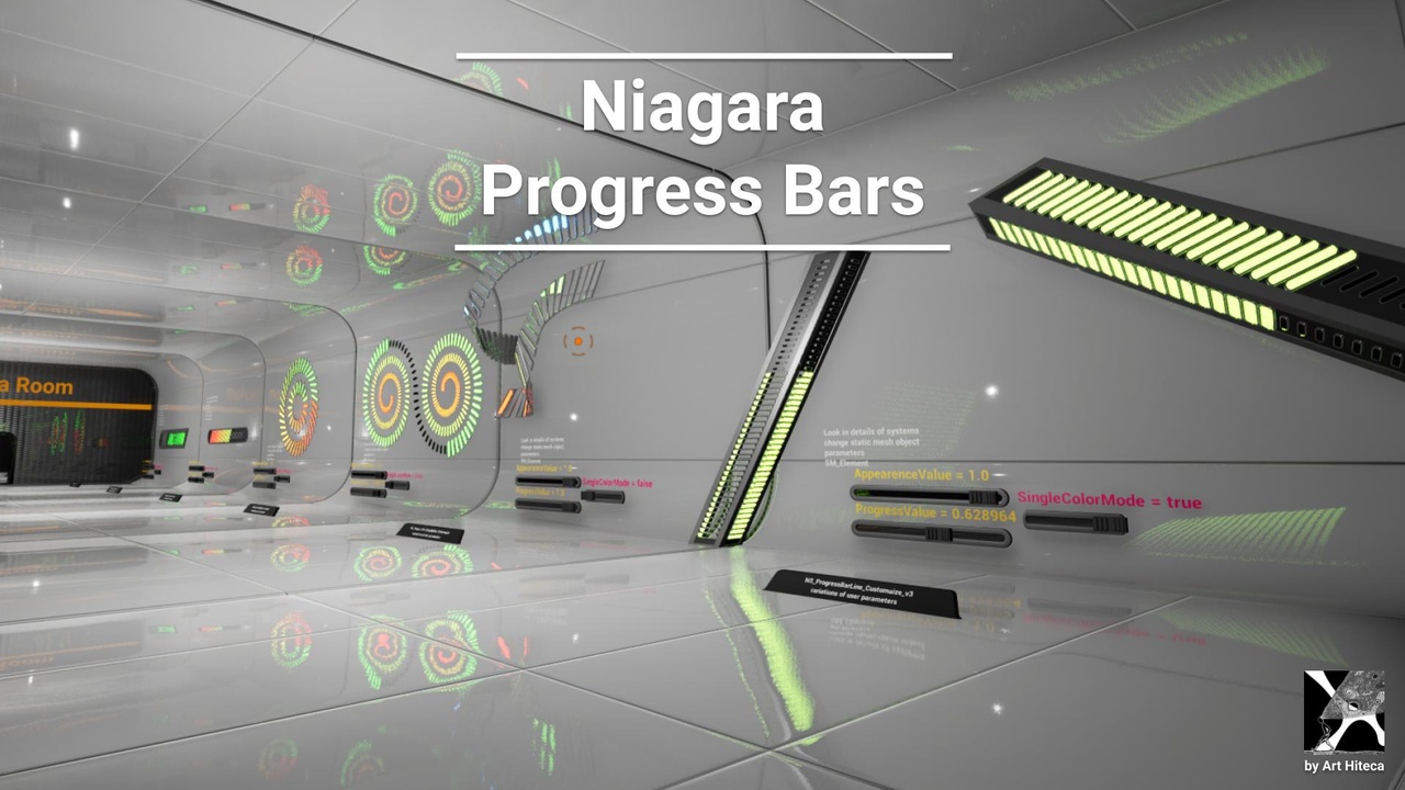 Media 1 for listing Niagara Progress Bars