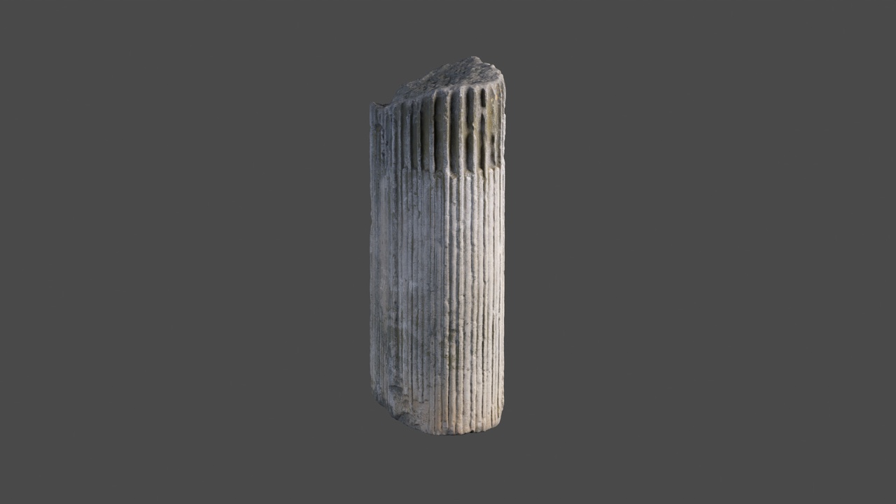 Media 1 for listing Roman Ruins Column 07