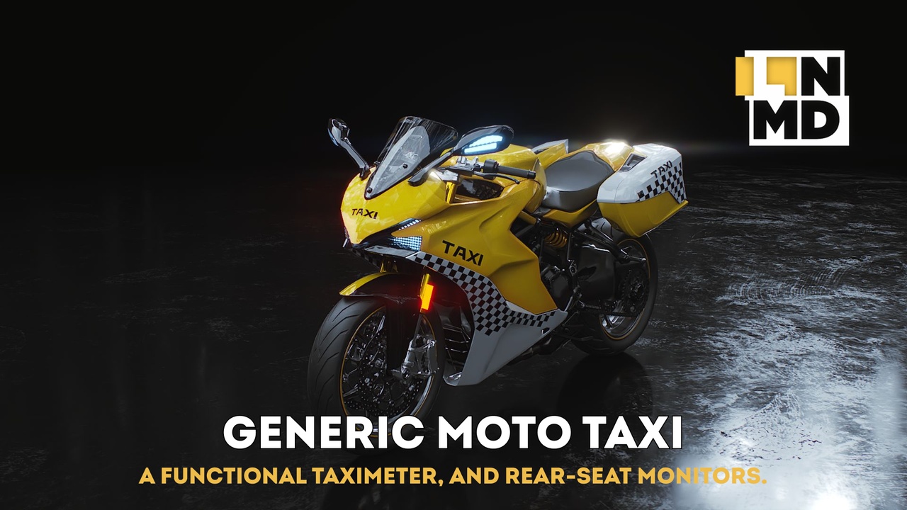 Media 1 for listing GENERIC MOTO TAXI