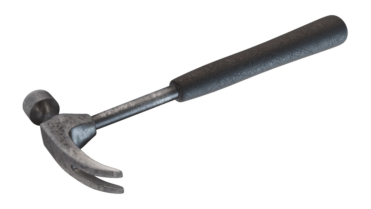Media 1 for listing Hammer 3D Model