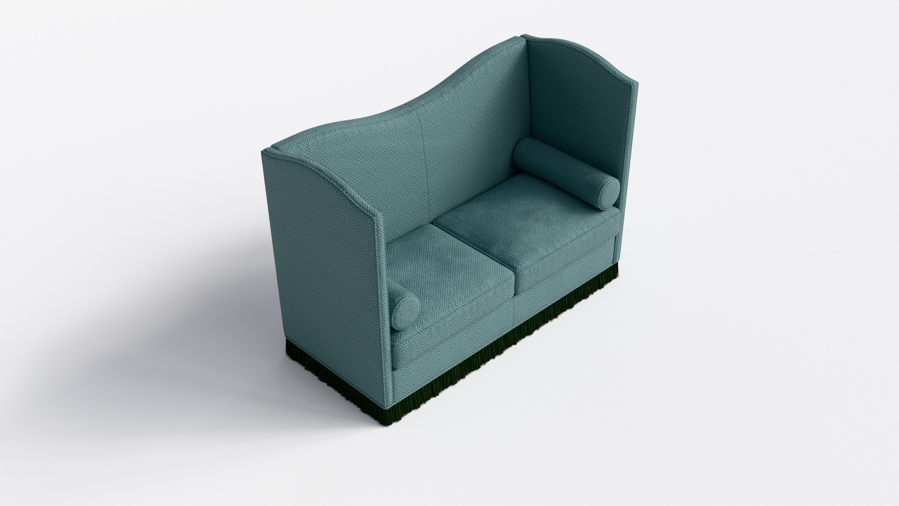 Media 1 for listing Divano alcova Corolla sofa by Angelo Cappellini