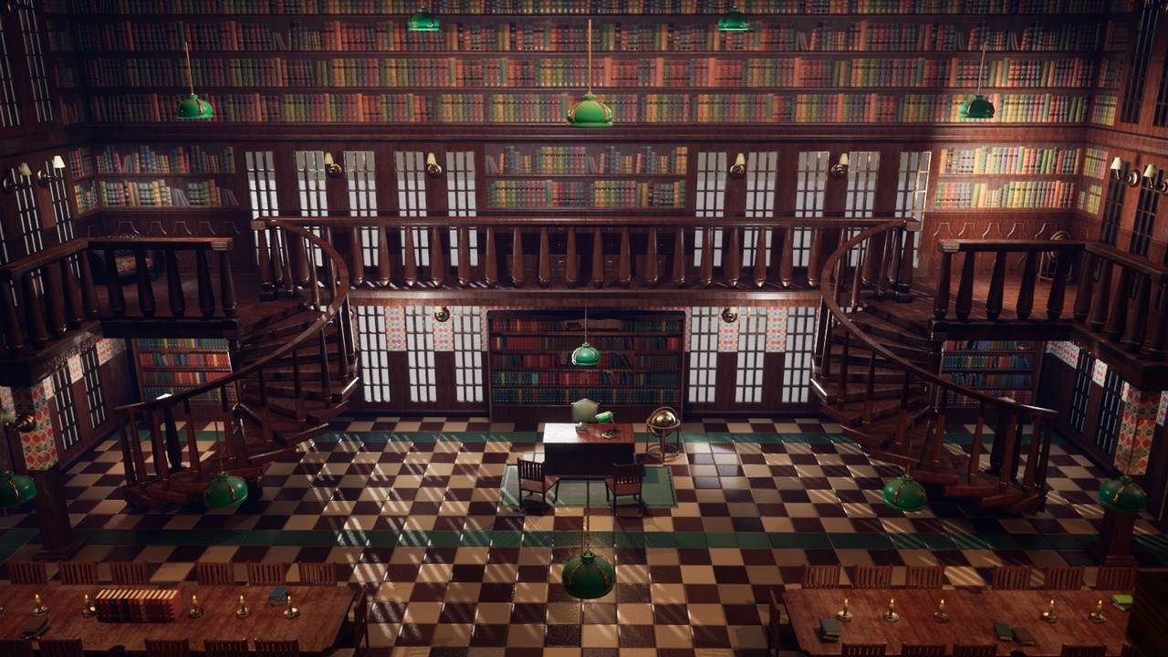 Media 1 for listing Modular Library and Office