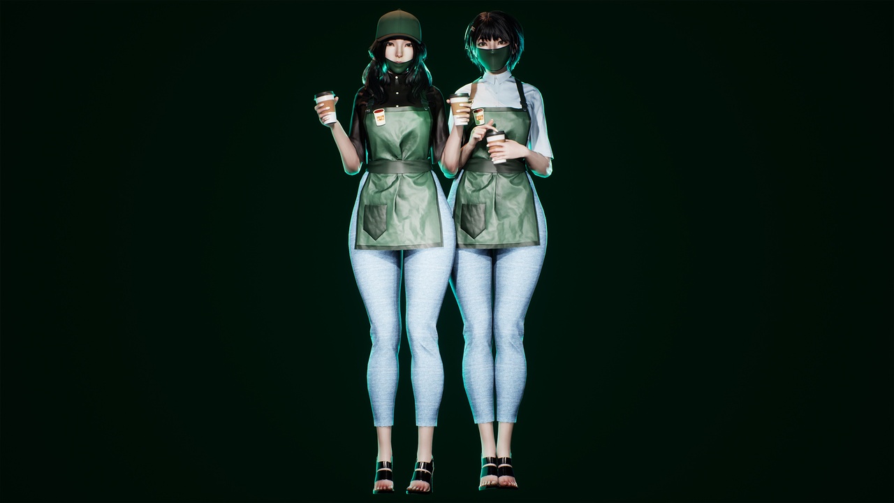 Media 1 for listing Barista girl