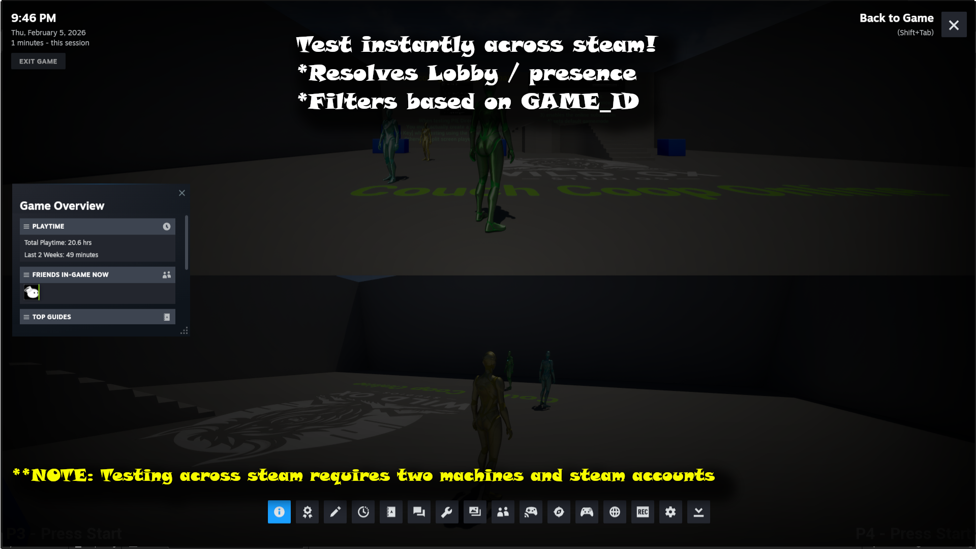 Media 1 for listing Wild Ox Couch Coop Online + SplitScreen