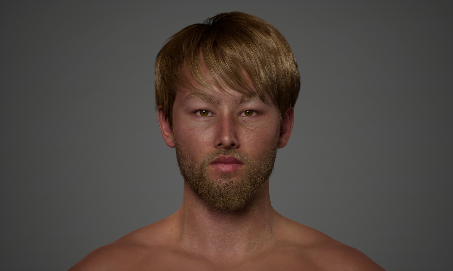 Media 1 for listing Connor - Editable MetaHuman Character Preset