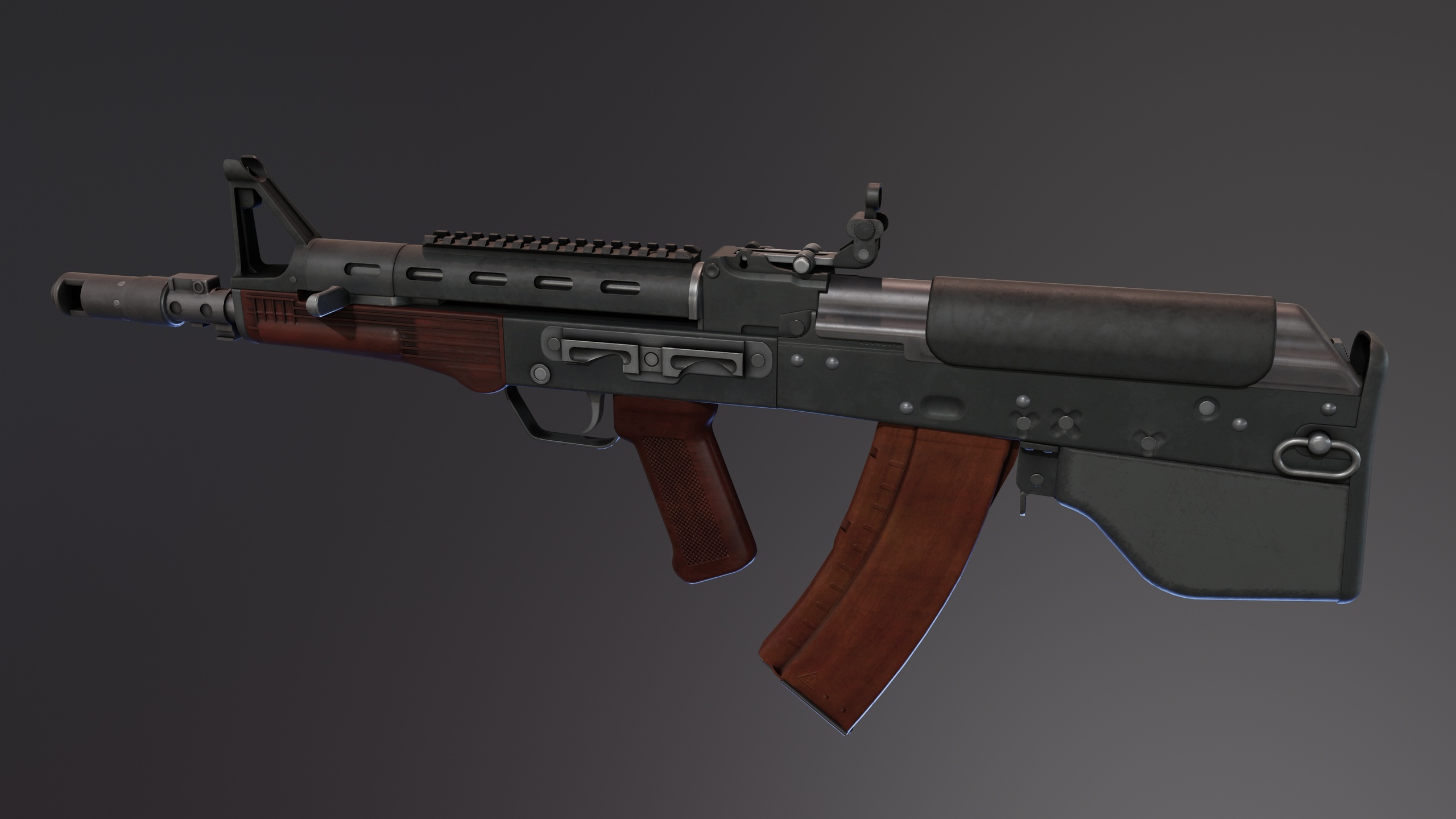 商品 Vepr Bullpup Rifle 的媒体 1