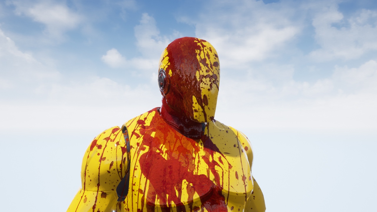 Media 1 for listing Skinned Decal Component