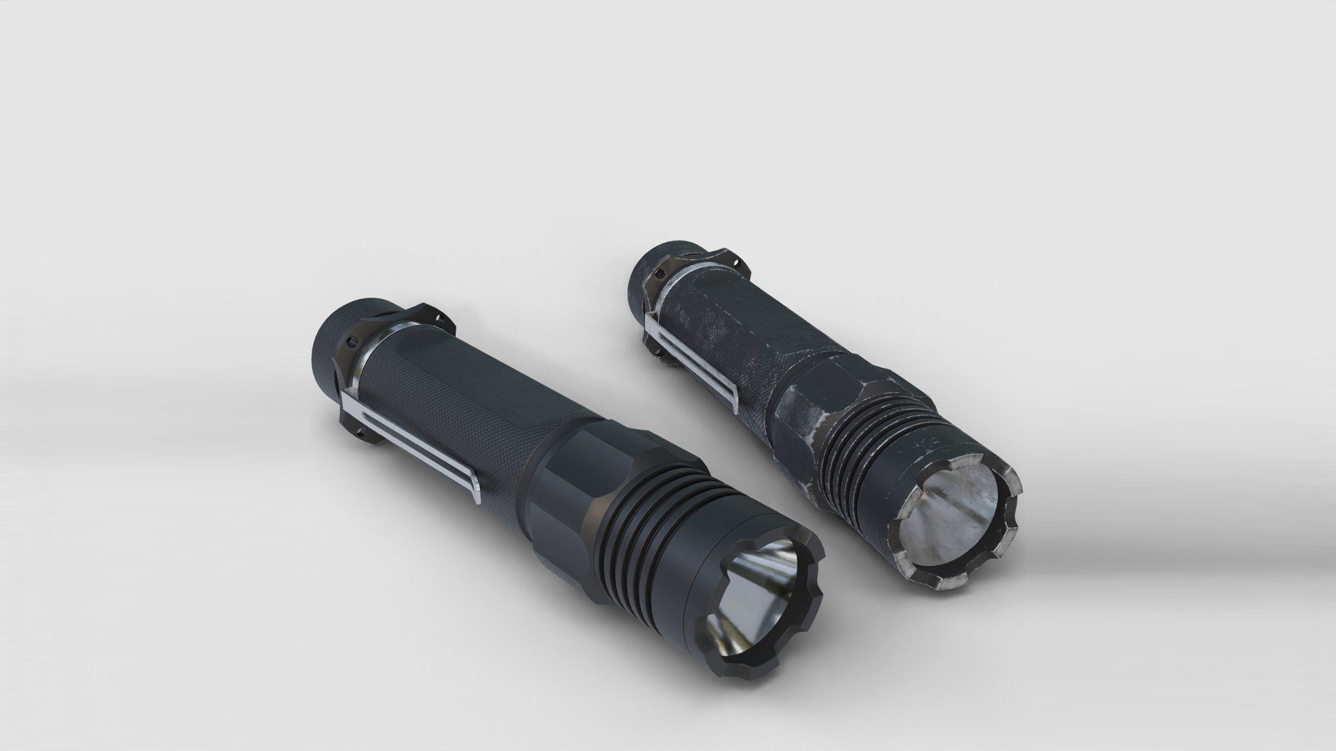 Generic Tactical Flashlight | Fab