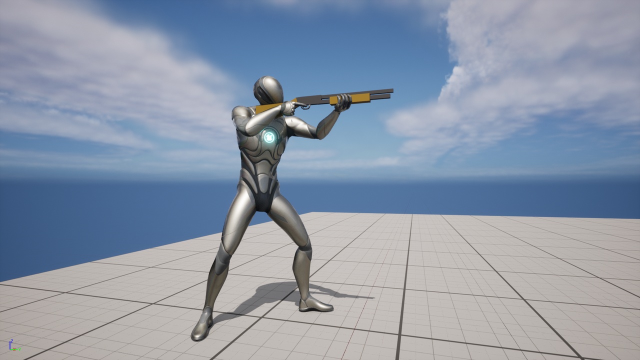 Media 1 for listing Shotgun Locomotion Pack