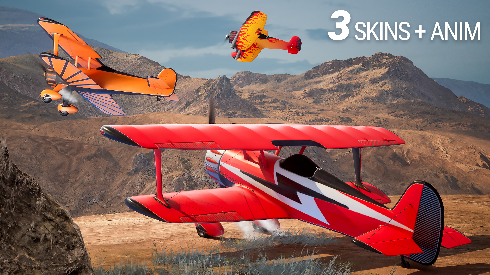 Biplane | Fab