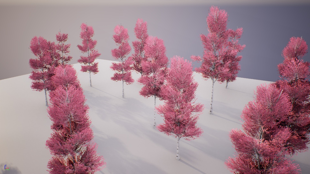 Media 1 for listing Tree Pack 21 (Mobile/PC)