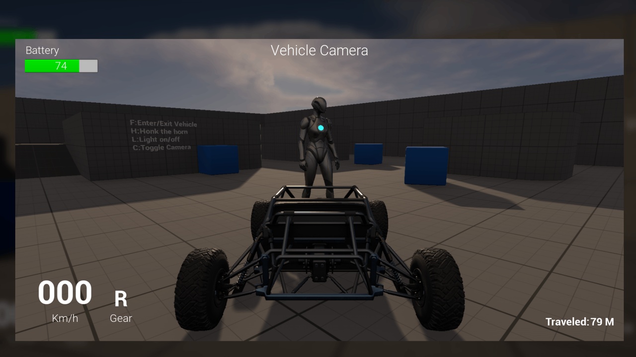 Media 1 for listing RC Car System V1