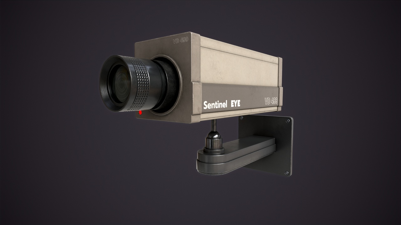 Mídia 1 do anúncio CCTV Security Camera