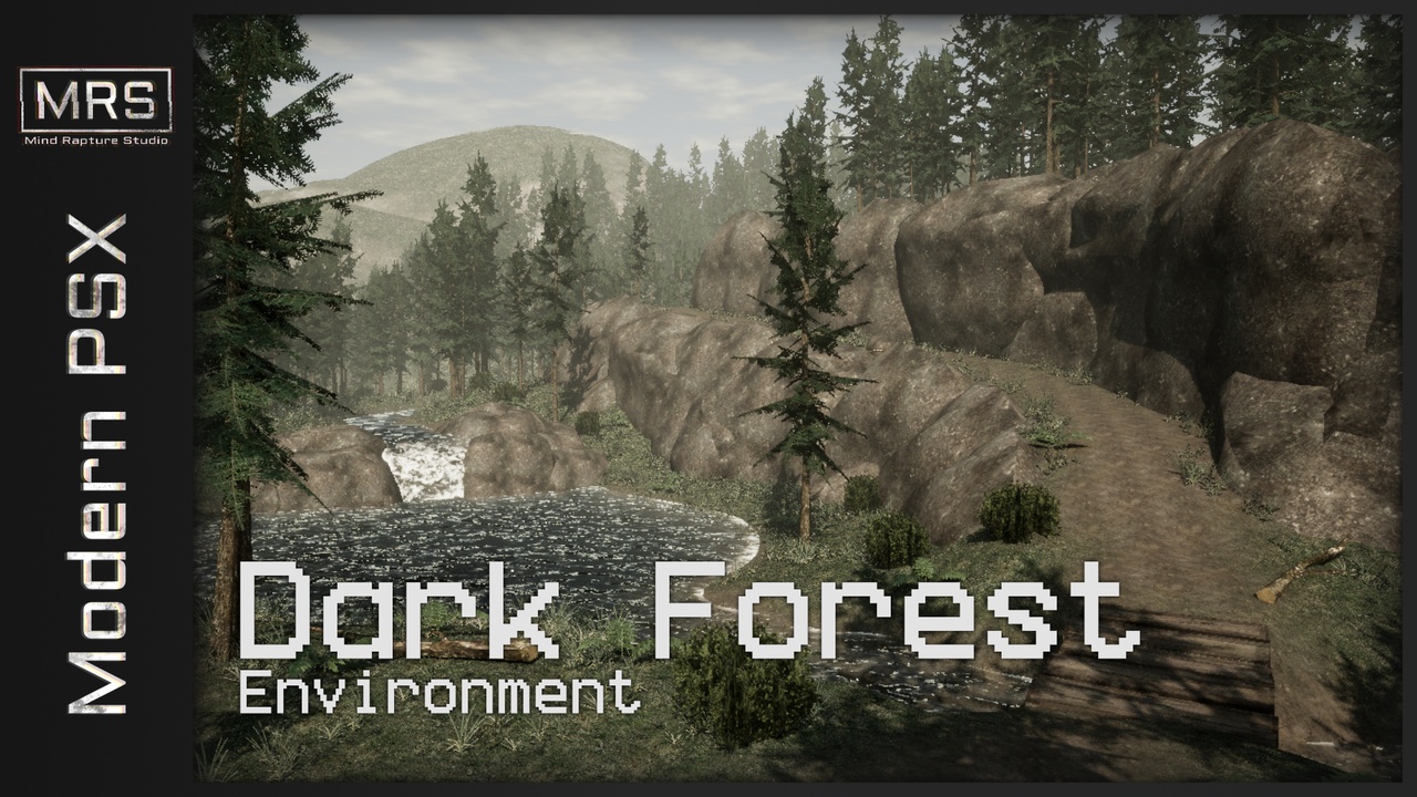 Media 1 for listing PSX - Dark Forest