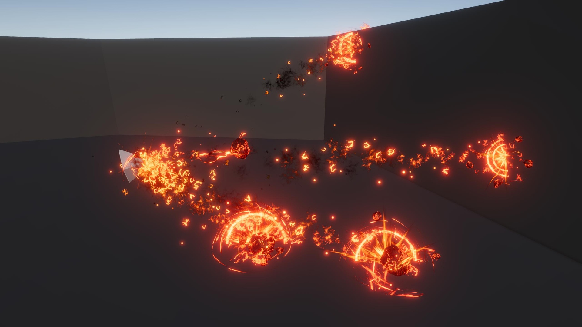 Media 1 for listing Pack Stylized Projectiles VFX [Unity]