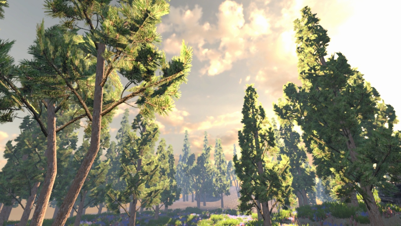 Media 1 for listing Mobile Pine Tree Pack 6 (Production Ready)