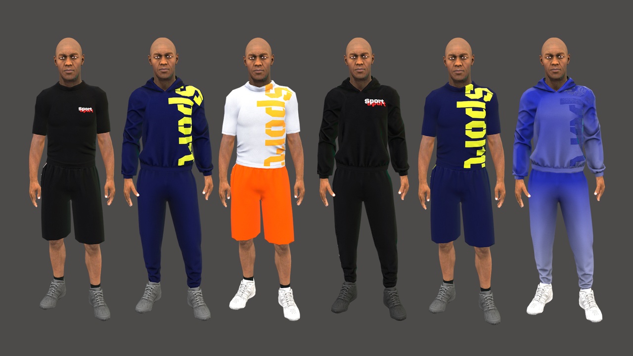 Media 1 for listing NPC Sport Man