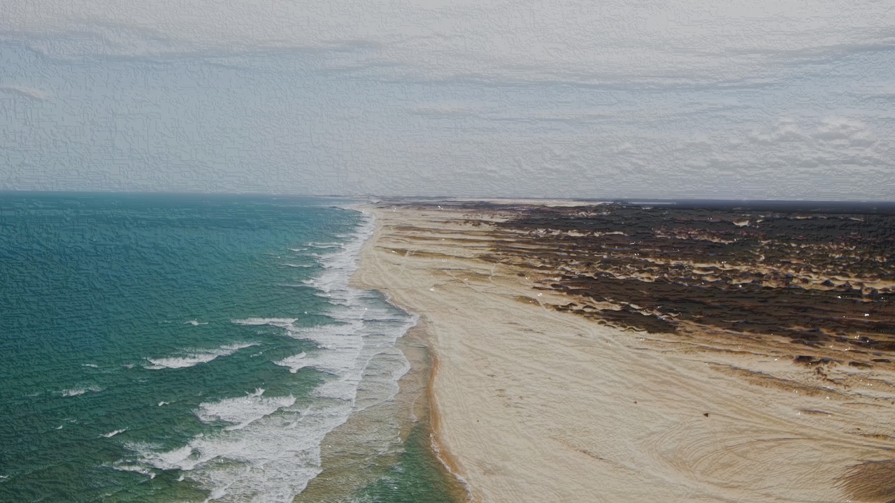 Media 1 for listing Ocean Beach Environment 3D Model