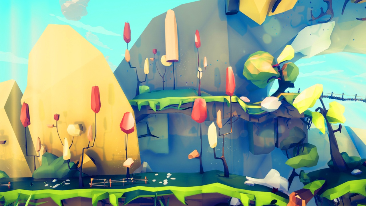 Media 1 for listing TerraToon: Stylized Tree Pack - Low Poly Forest Foliage
