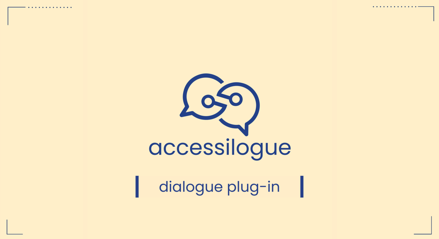 Accessilogue - The Modular and Accessible Dialogue System | Fab
