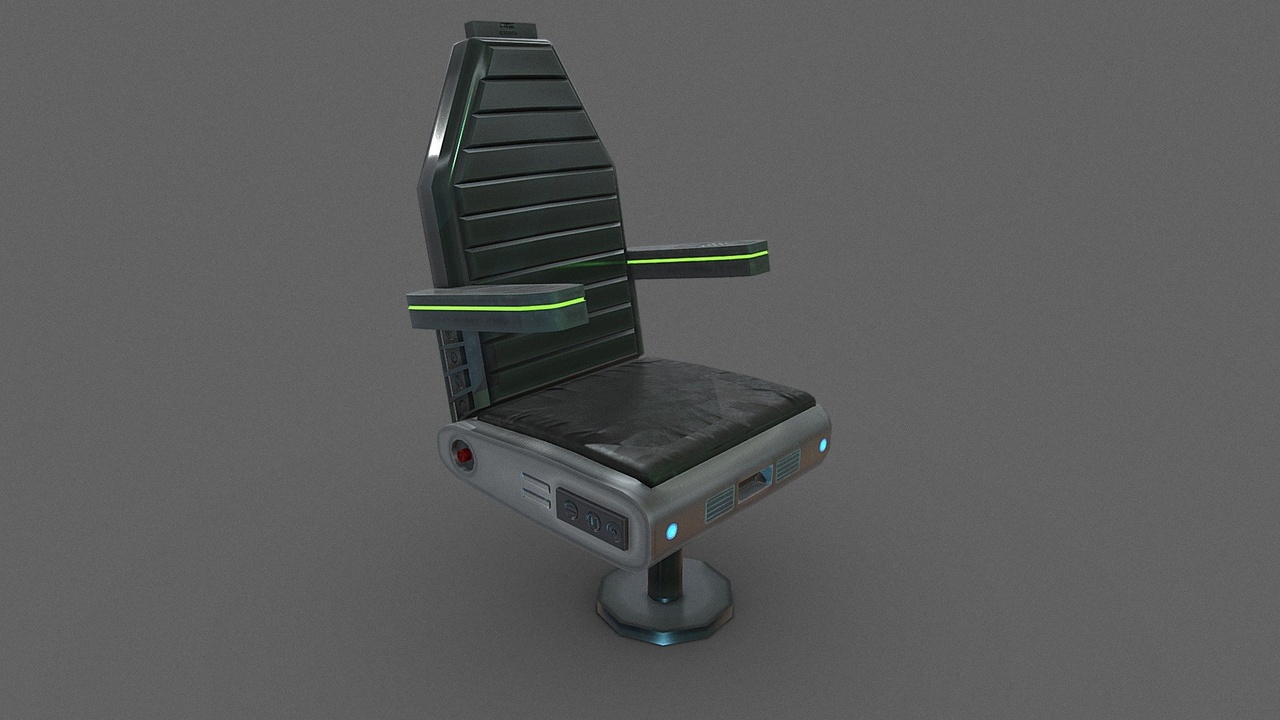 Media 1 for listing Sci-fi Single Chair
