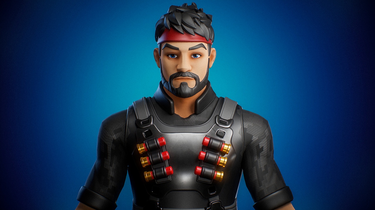 Media 1 for listing Stylized Male Soldier