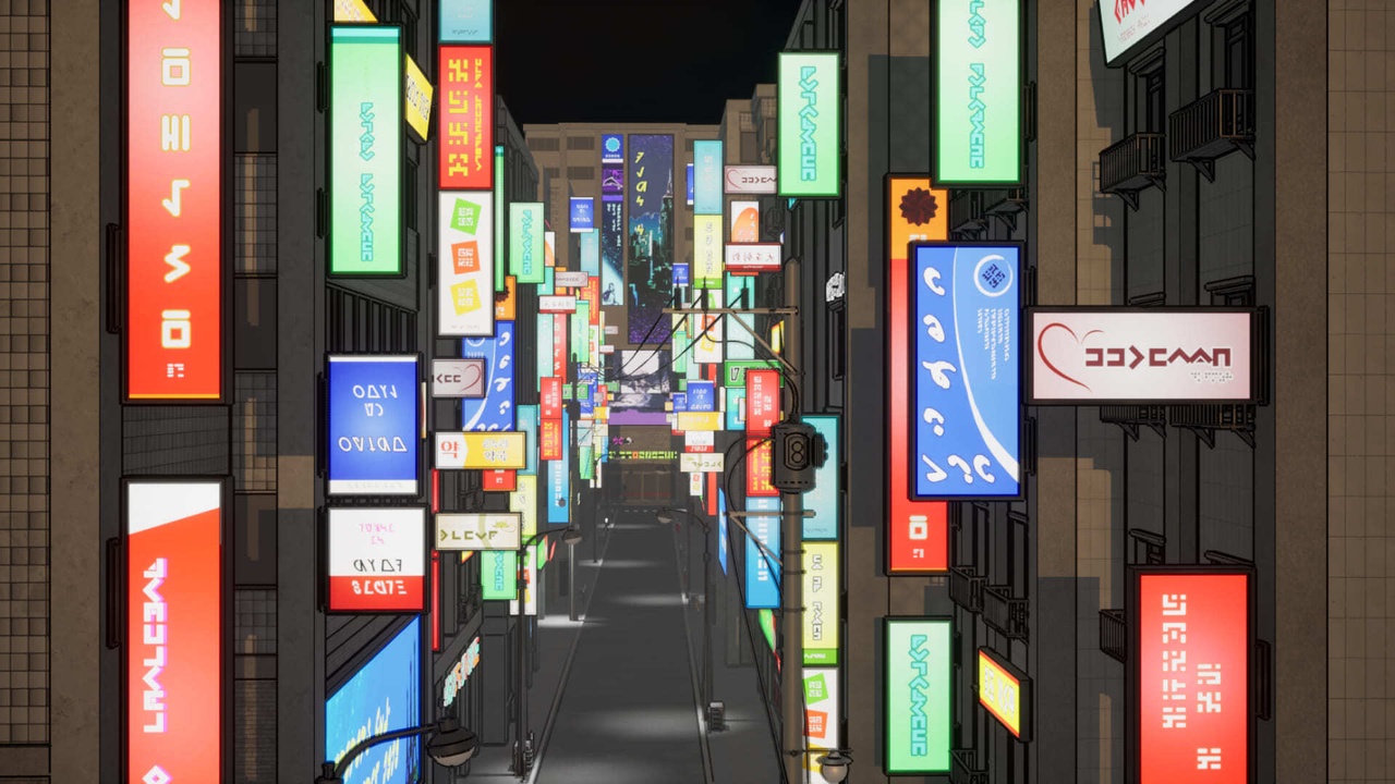 Media 1 for listing Neon Sign Street