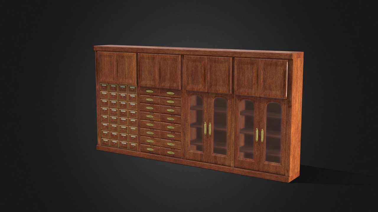 Media 1 for listing Cabinet