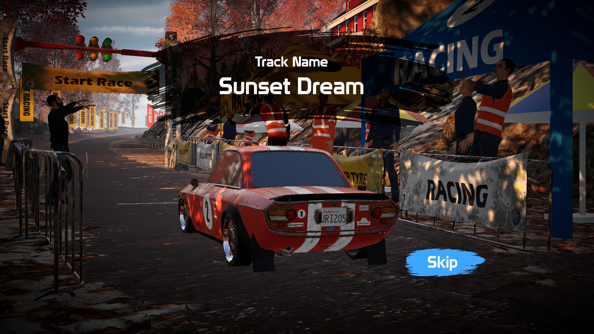 Rally Racing Game (URP) | Fab