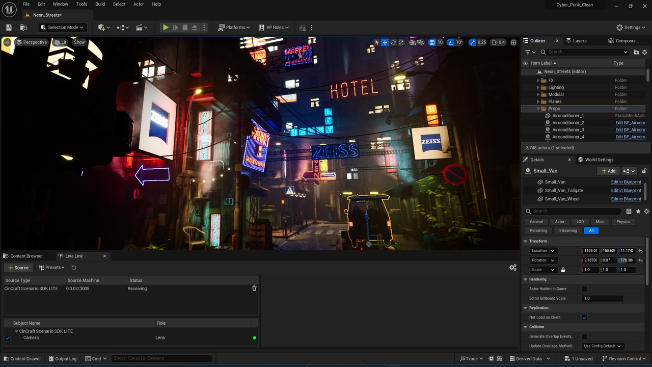 Media 1 for listing ZEISS CinCraft UE Connect