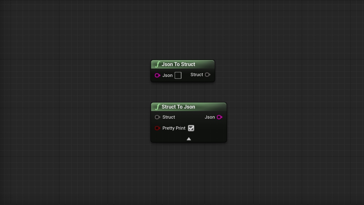 Media 1 for listing Blueprint Structure And JSON Conversion - DTBPJson