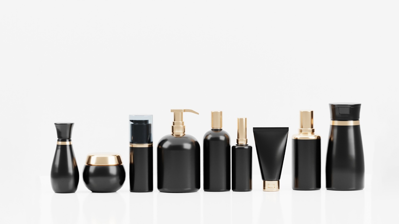 Media 1 for listing Cosmetic Bottle and Tube Set