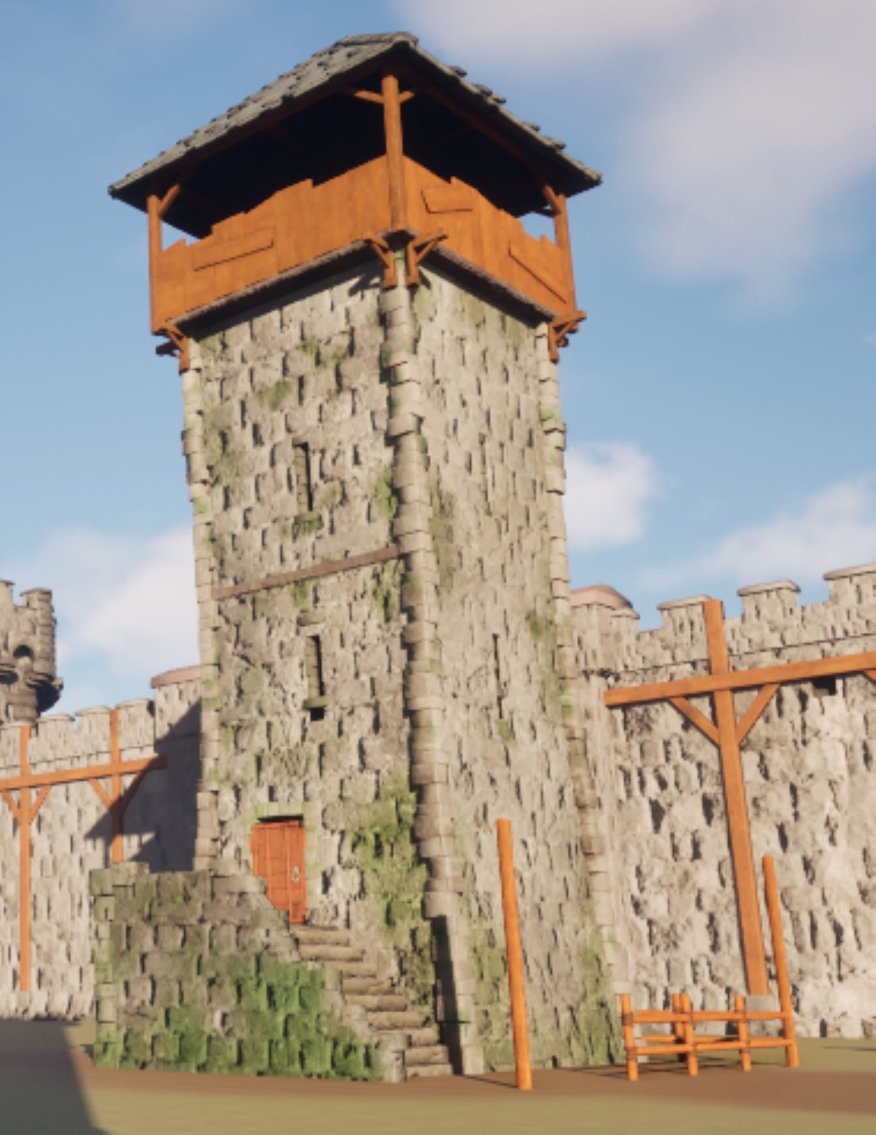 Media 1 for listing Medieval Tower Fort