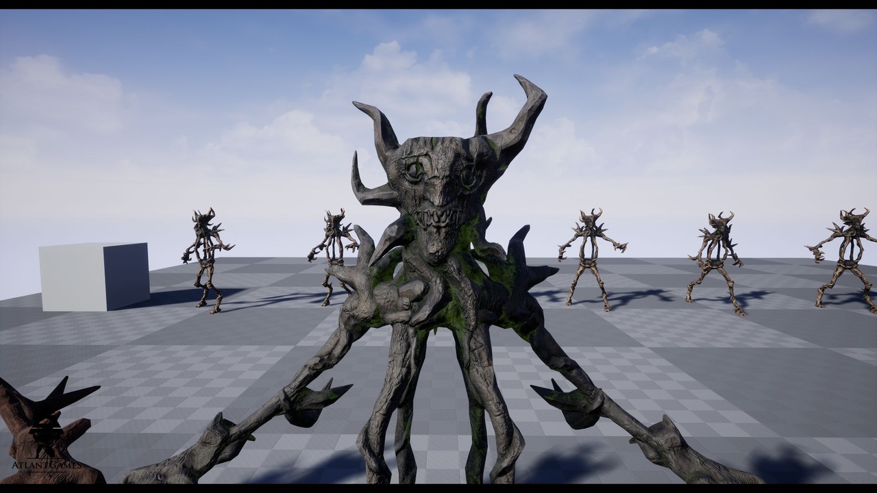 Media 1 for listing ROG Creatures: Stickman