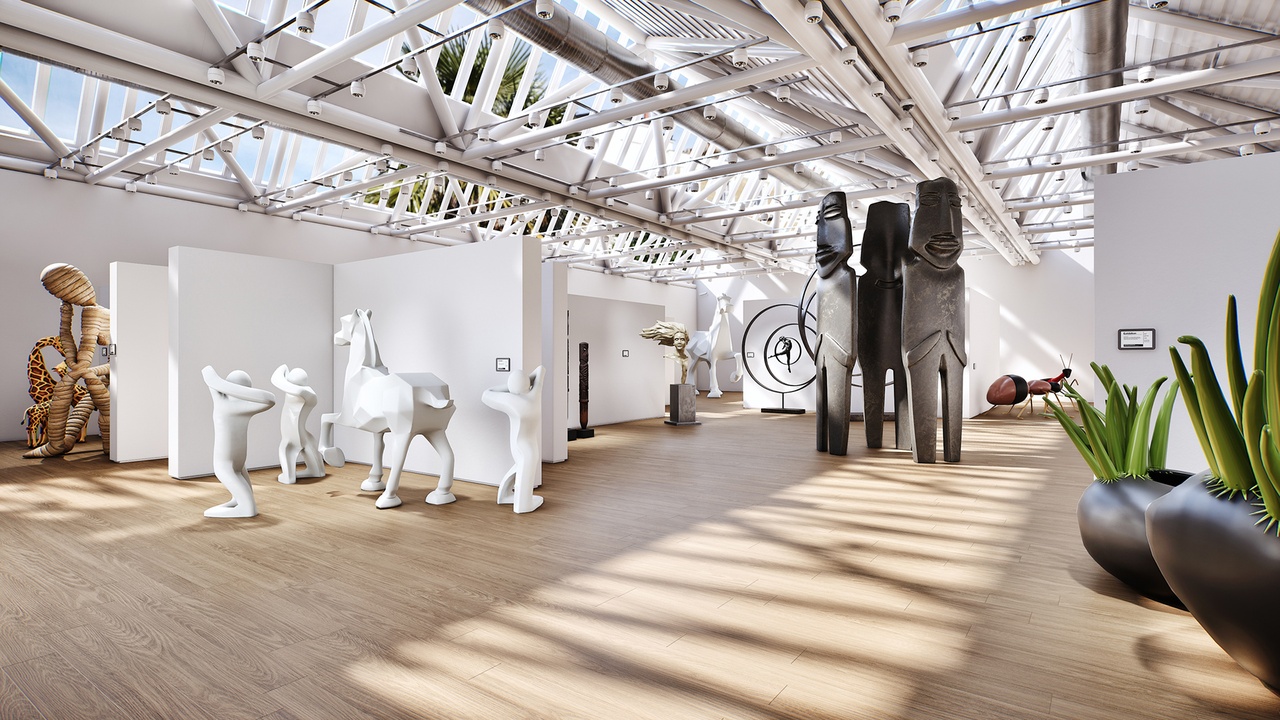 商品 Museum and Gallery - Archinteriors Vol 12 Scene 4 的媒体 1