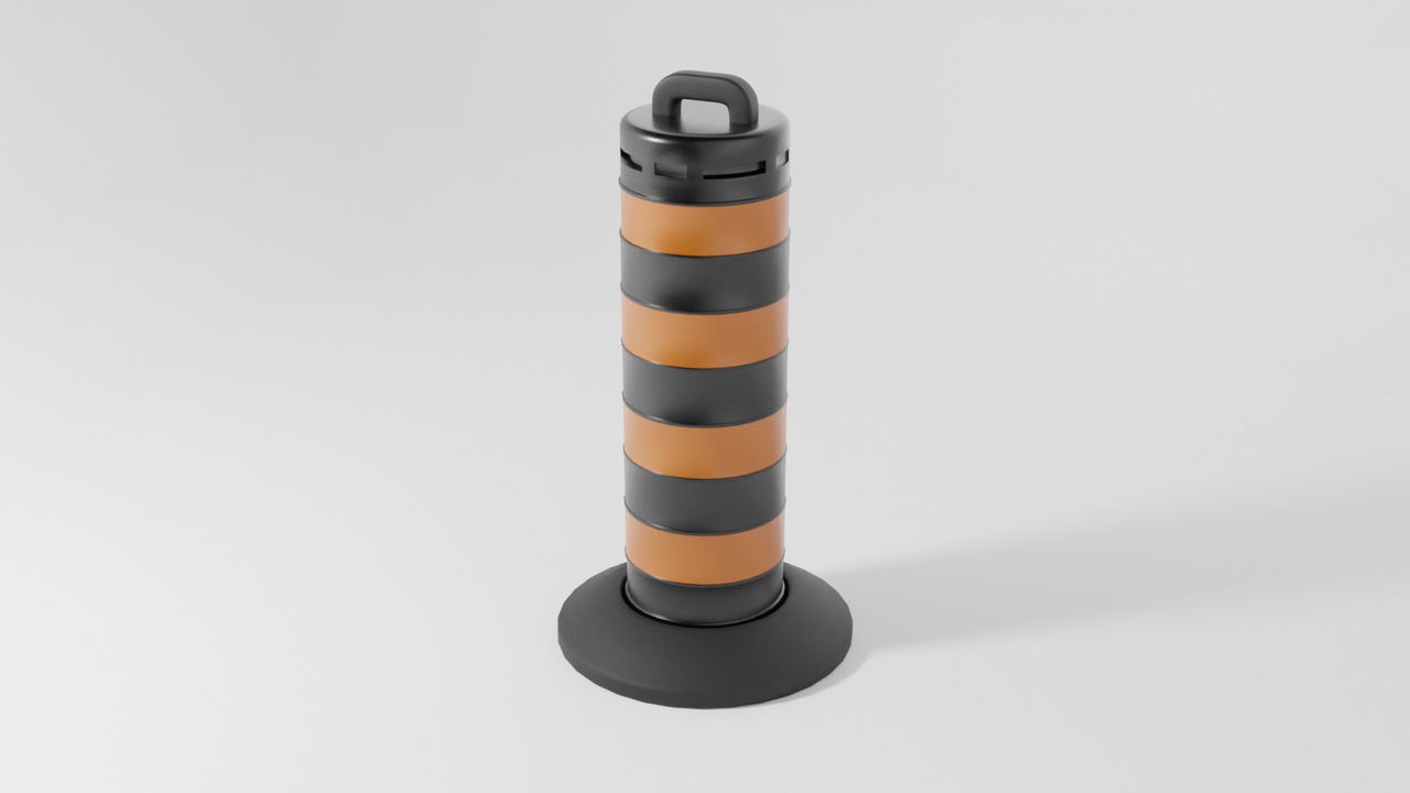 Media 1 for listing Traffic Barrel 2