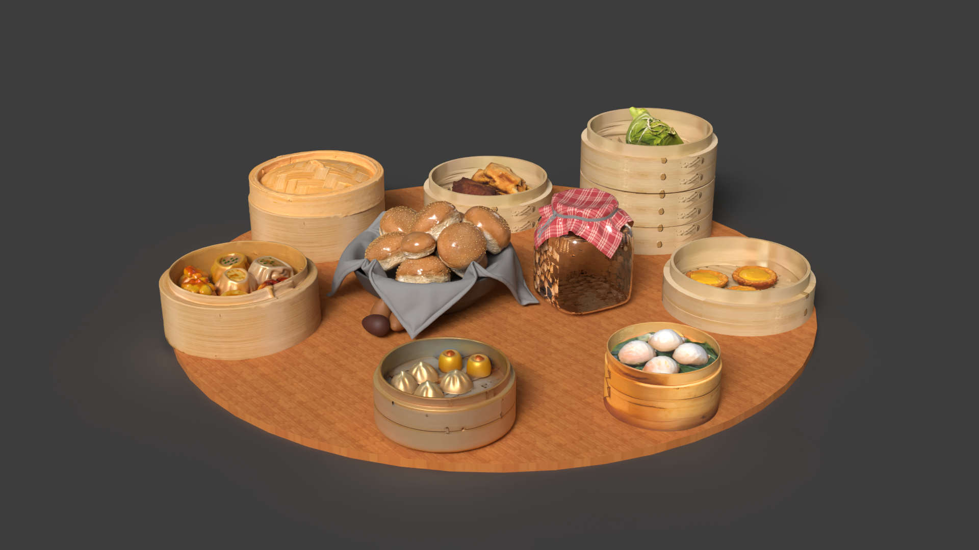 Dim Sum Making Kit Chinese dim sum set | Fab
