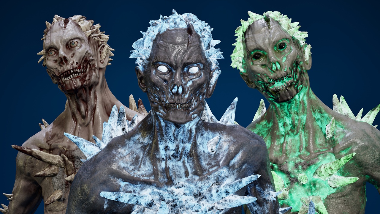 Media 1 for listing ZombieM 02