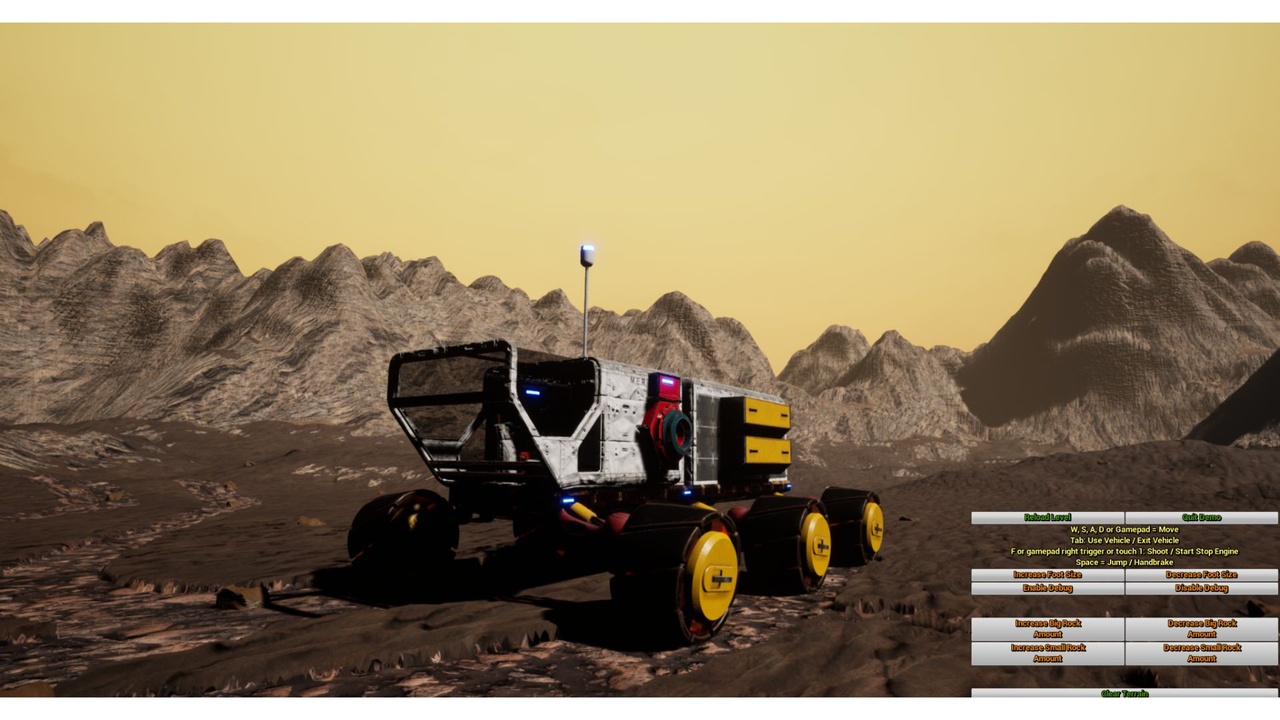 Media 1 for listing Deformation Landscape V2