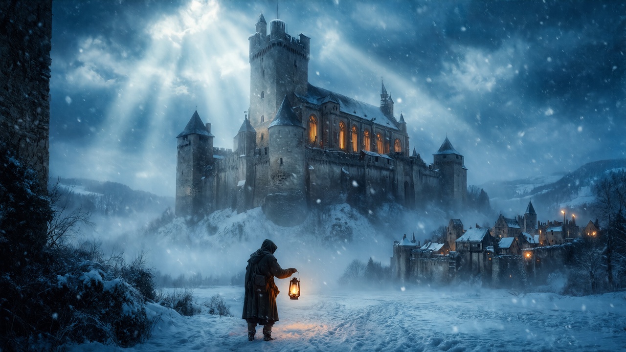 Media 1 for listing Frozen Medieval Fantasy Music Pack – Winter Monastic RPG Ambient Soundscapes