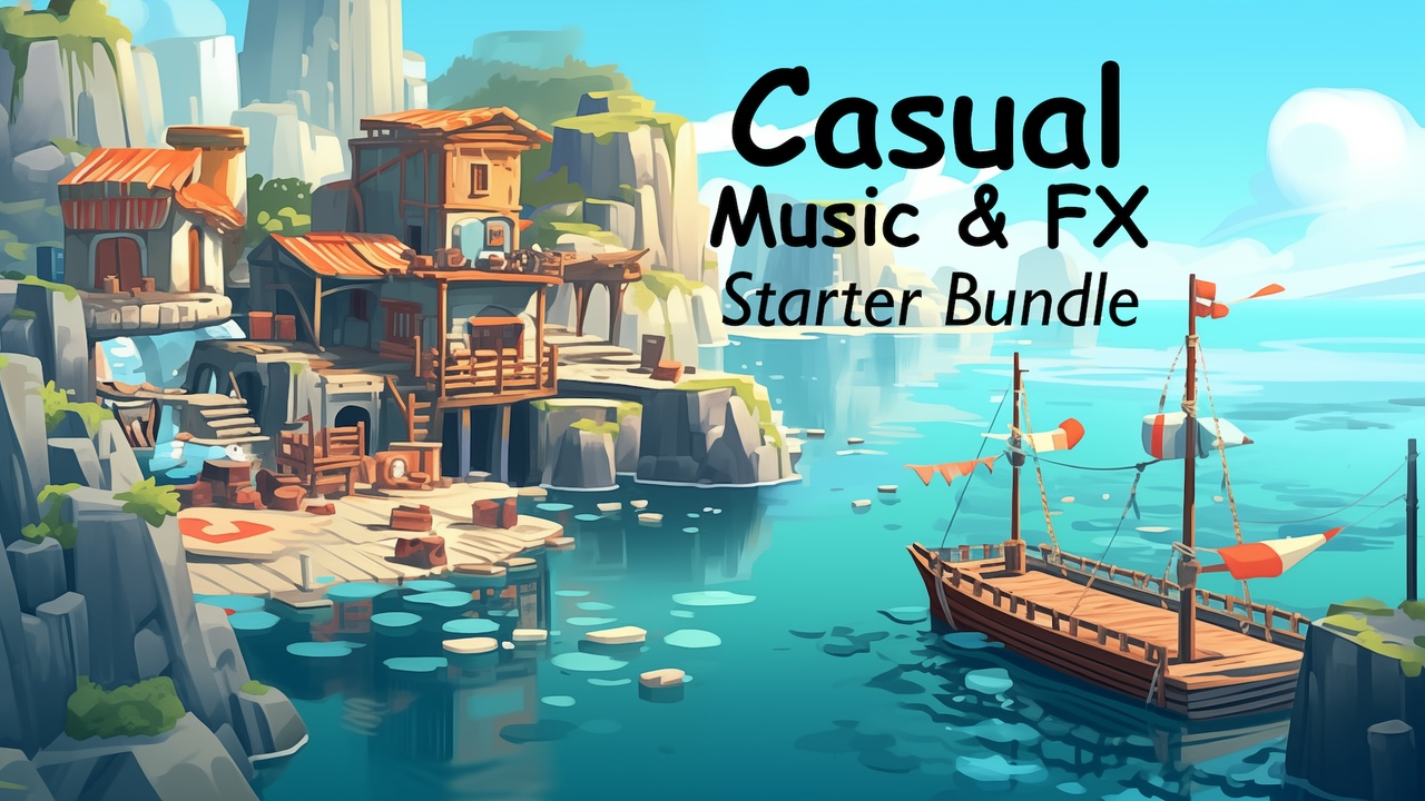 Multimedia 1 para anuncio Casual Music and FX Starter Bundle