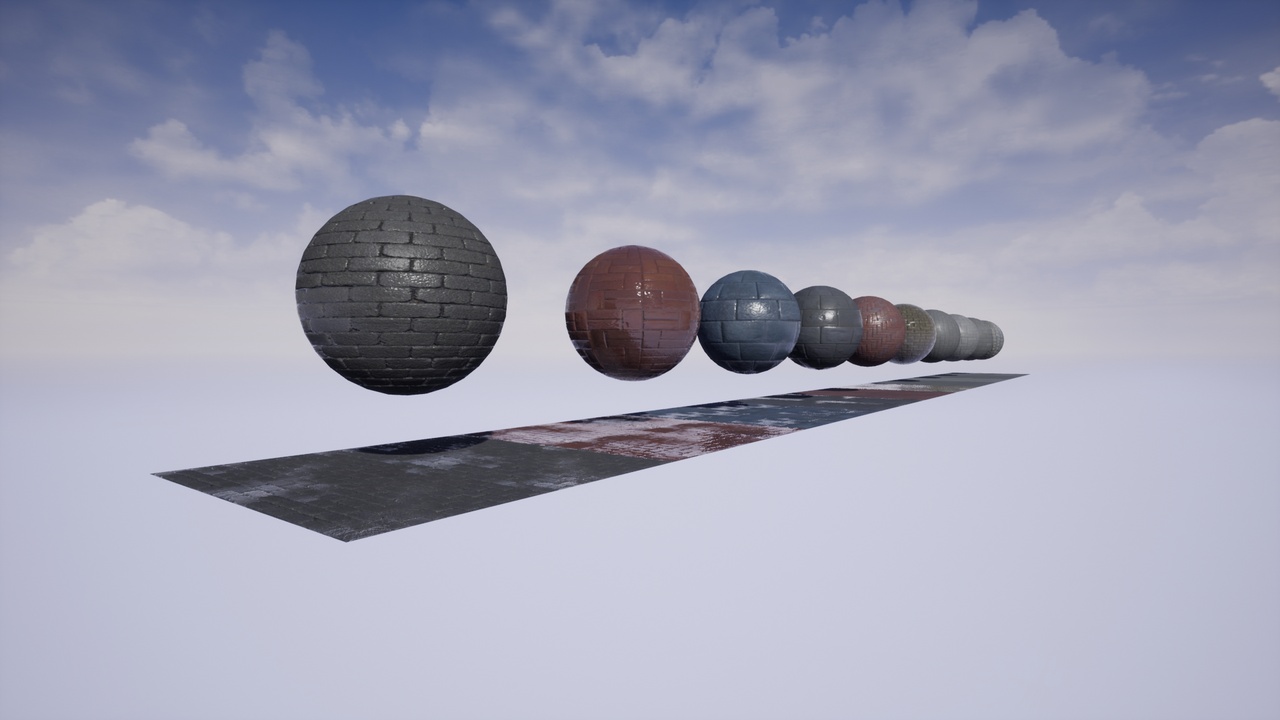 Media 1 for listing Paving Stones Materials 2K and 4K
