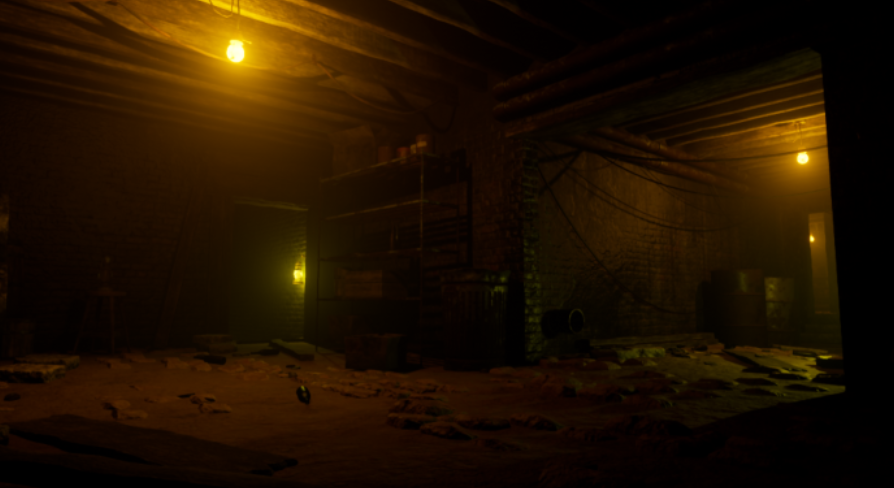 Abandoned Basement | Fab