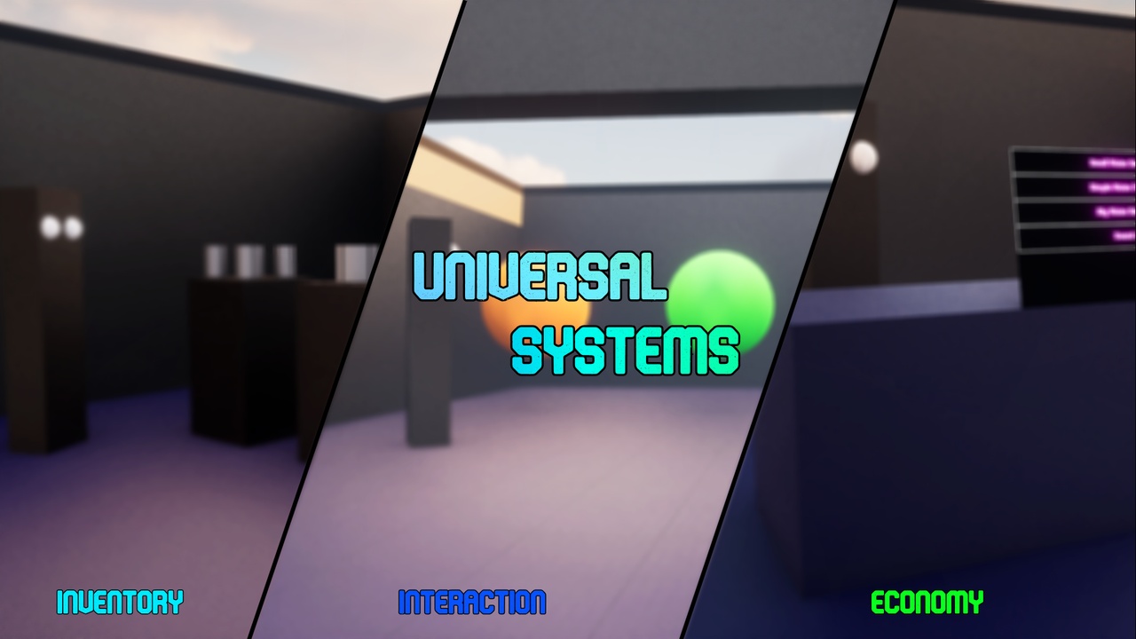 Media 1 for listing Universal Systems Bundle