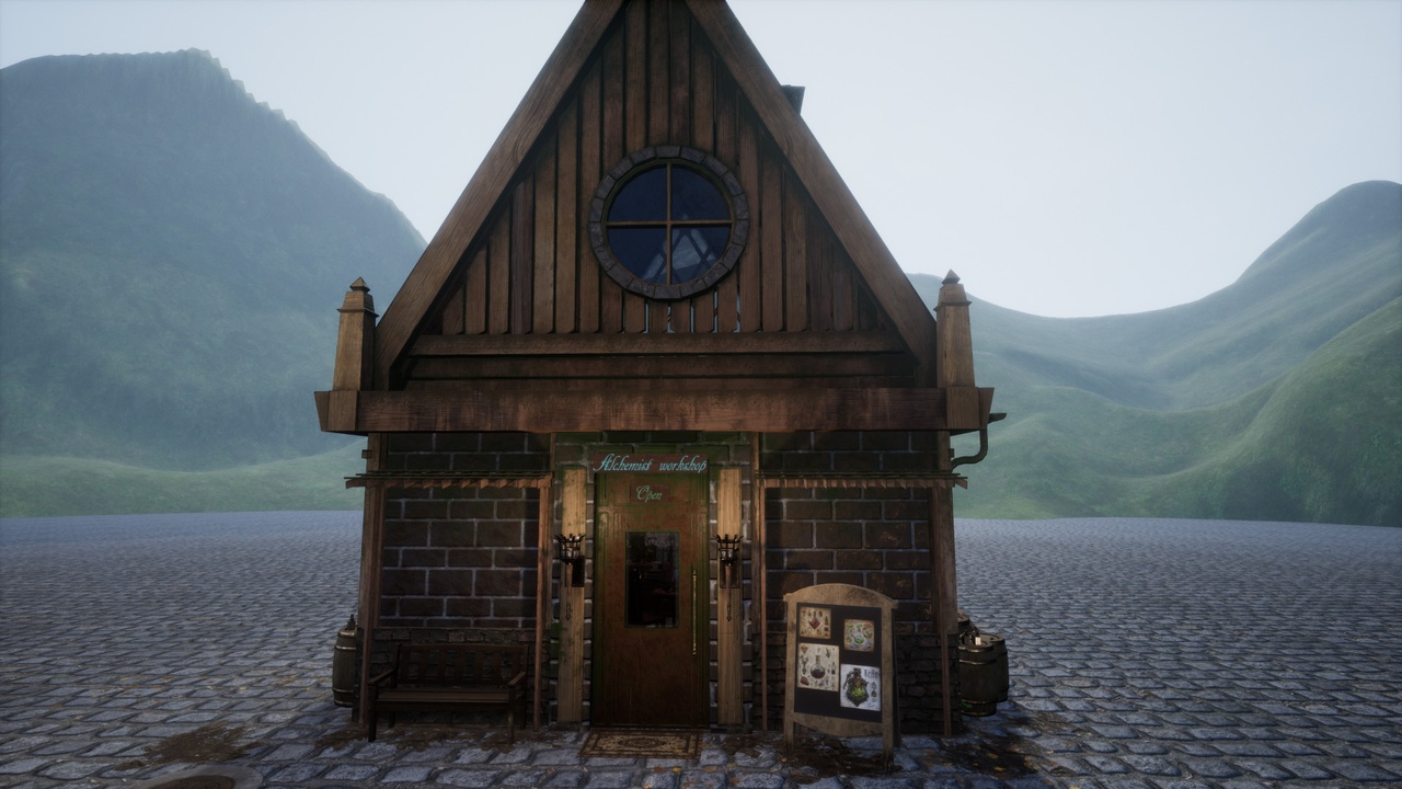 Media 1 for listing Alchemist workshop