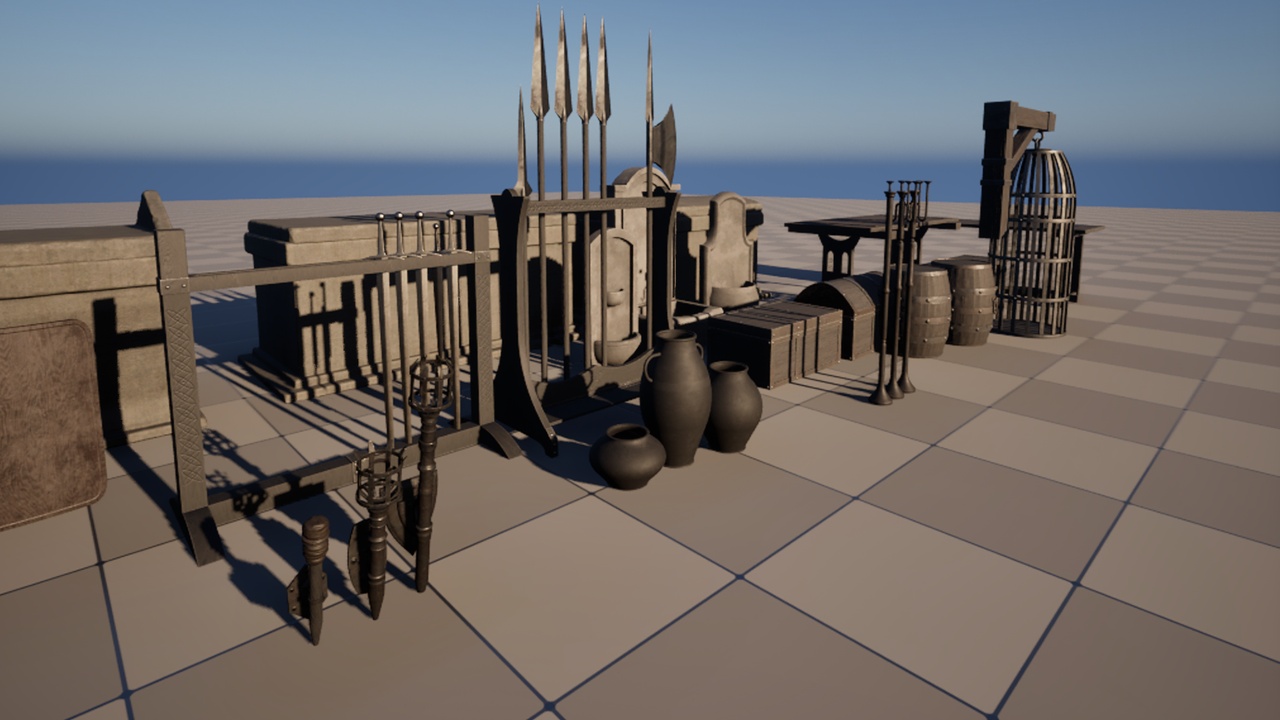 Media 1 for listing Dungeon Props